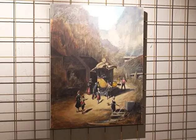 Gewinner des 1. Wettbewerbs: Lukas Zimmermann 