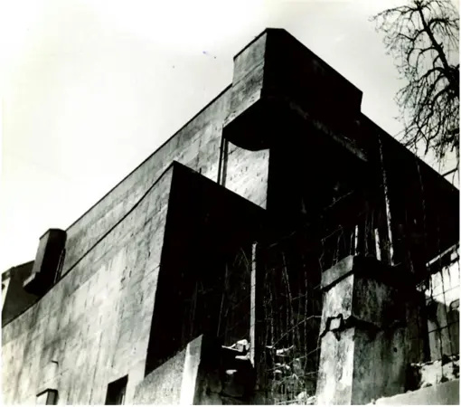 Fotoserie von Käthe Augenstein