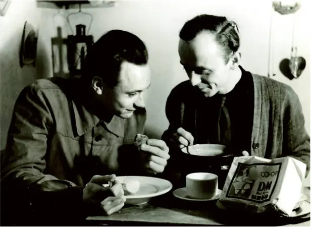 Fotoserie von Käthe Augenstein