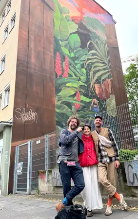 Gewinnerin des 2. Wettbewerbs: Shaleen Faussner 