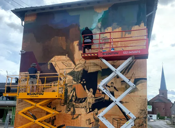 Gewinner des 1. Wettbewerbs: Lukas Zimmermann 