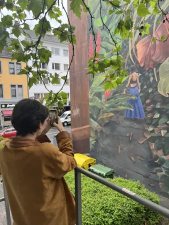 Gewinnerin des 2. Wettbewerbs: Shaleen Faussner 