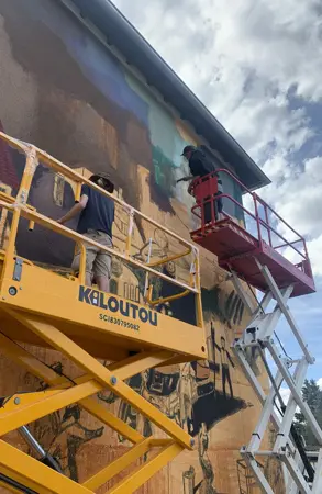 Gewinner des 1. Wettbewerbs: Lukas Zimmermann 