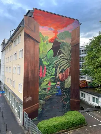 Gewinnerin des 2. Wettbewerbs: Shaleen Faussner 