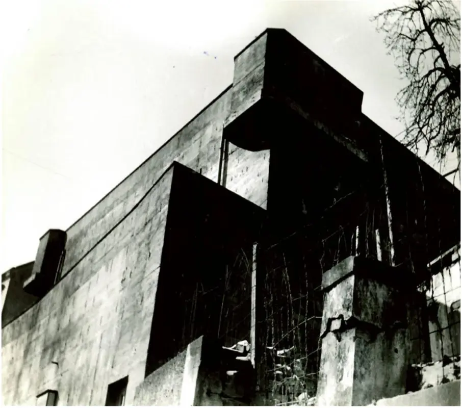 Fotoserie von Käthe Augenstein