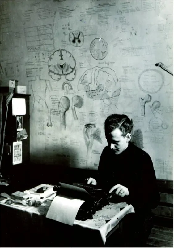 Fotoserie von Käthe Augenstein