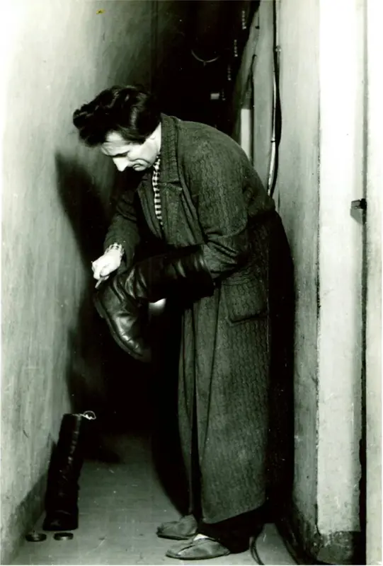 Fotoserie von Käthe Augenstein