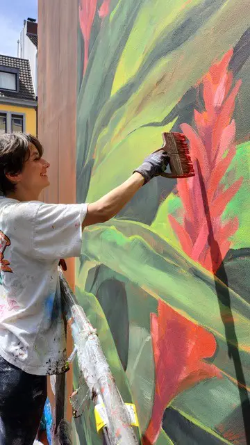 Gewinnerin des 2. Wettbewerbs: Shaleen Faussner 