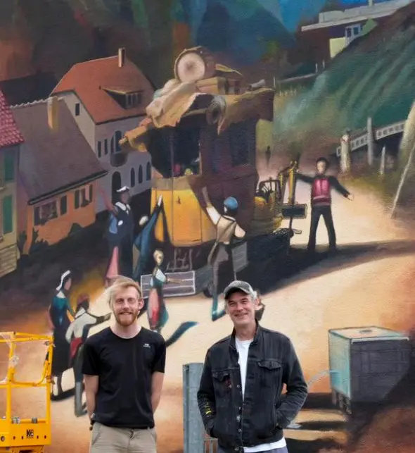 Gewinner des 1. Wettbewerbs: Lukas Zimmermann 